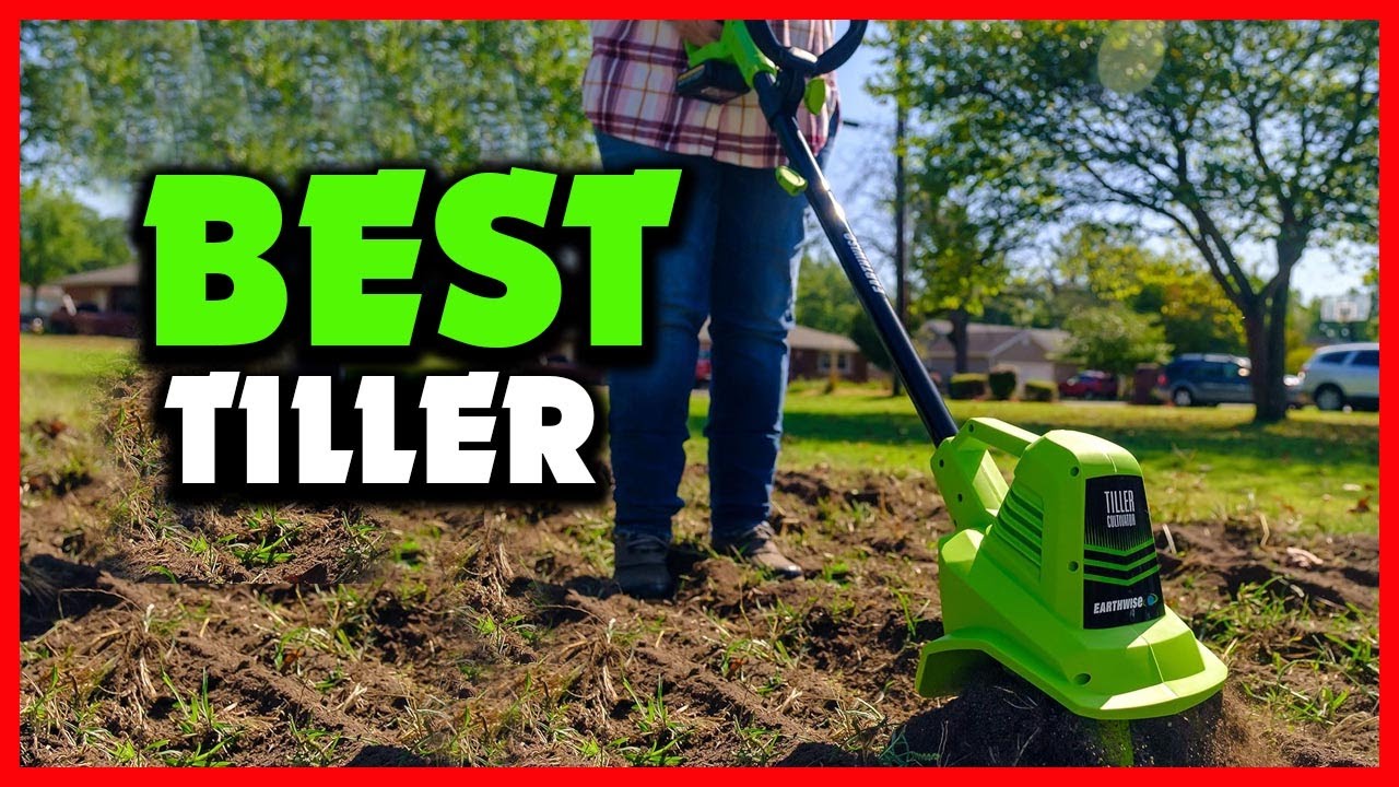 ✅Top 5 Best Tiller in 2025