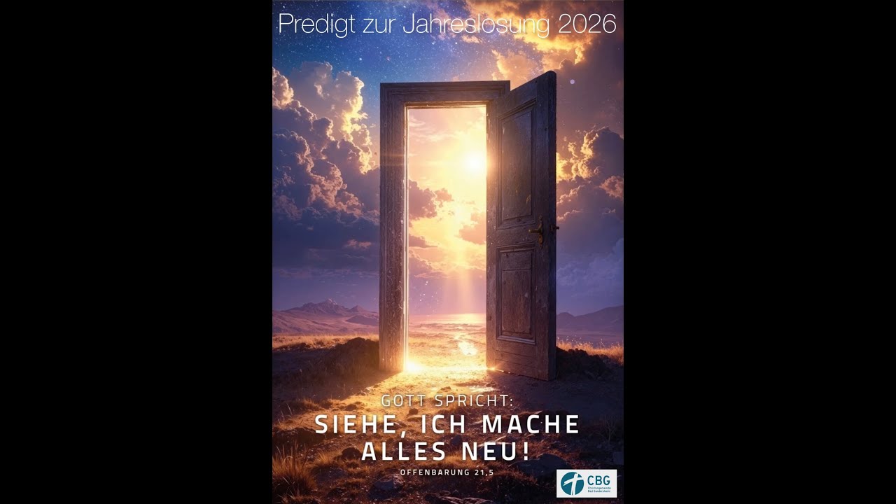 Siehe, ich mache alles neu! | Frank Vansovics