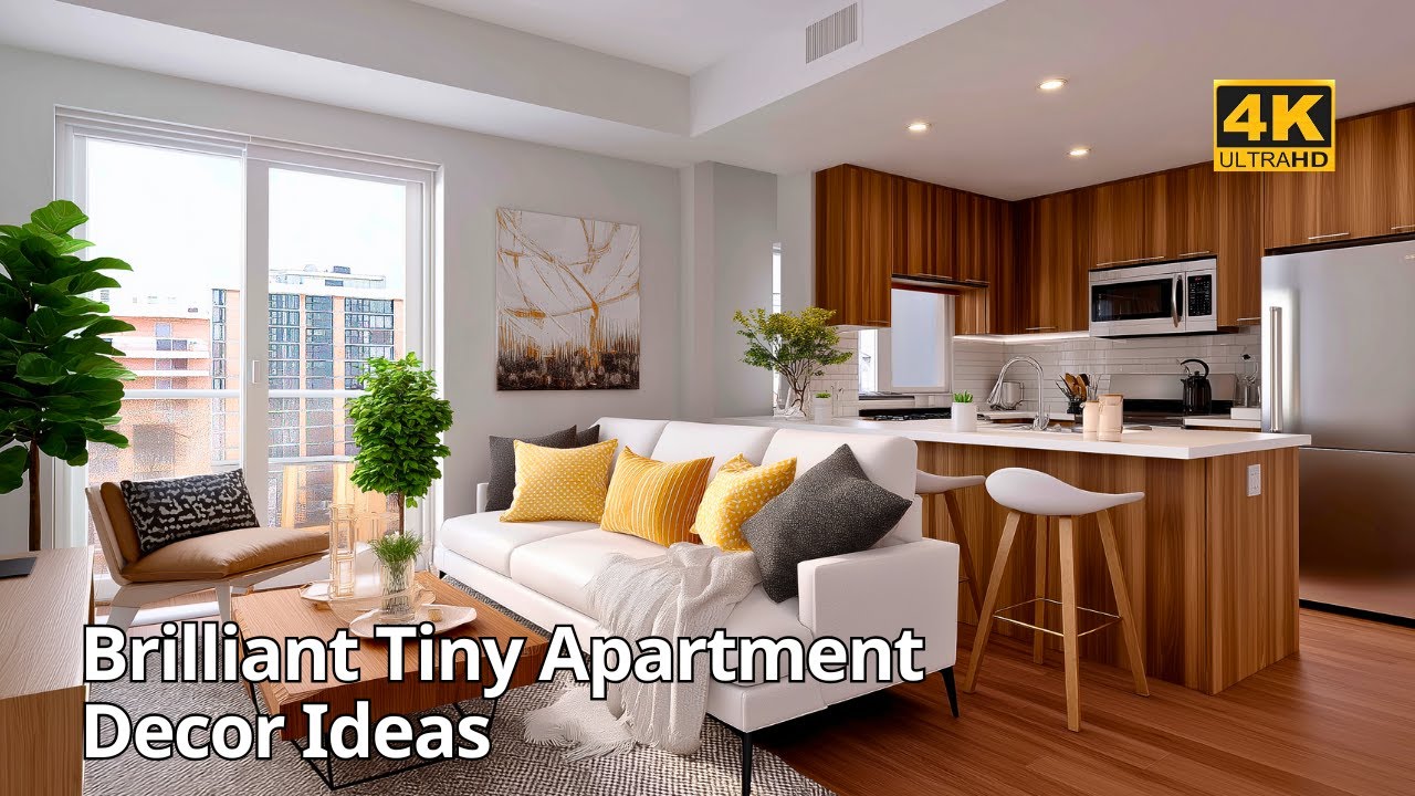 Brilliant Tiny Apartment Hacks to Maximize Space and Style Now
