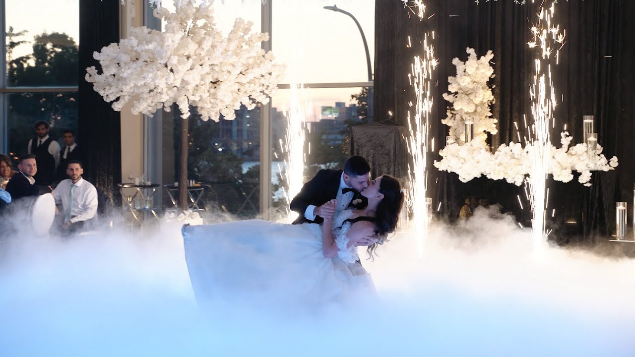 The Wedding Highlight of Jasmine and Zachary - St. Clair College Centre for the Arts - Windsor, ON