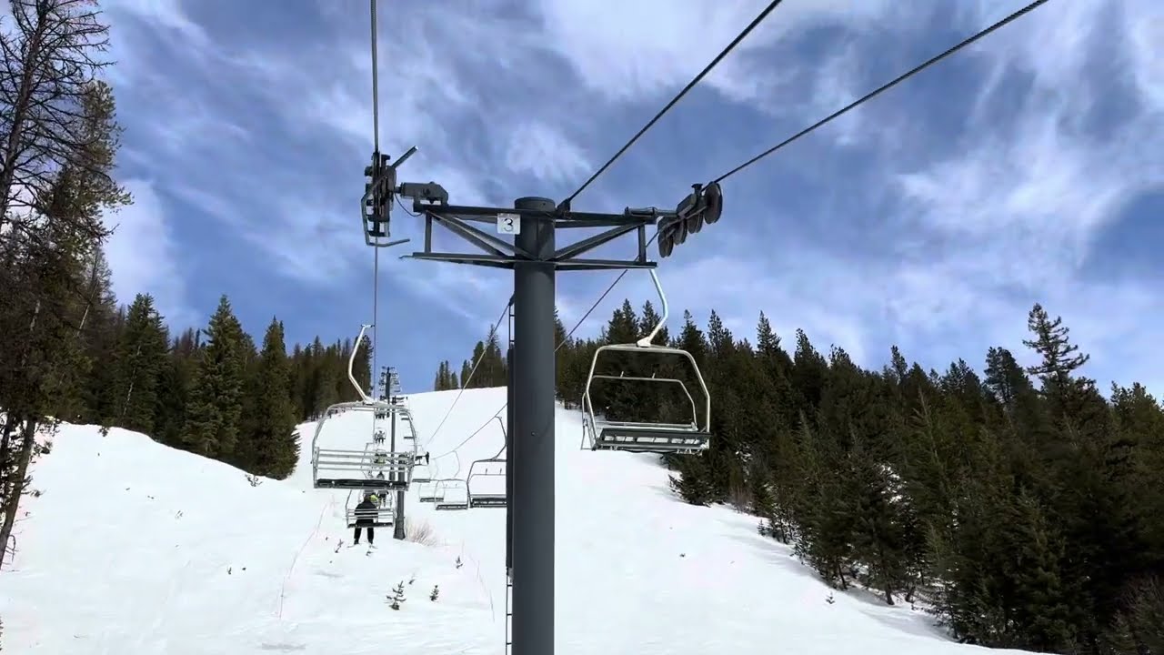 Lookout Pass: Timber Wolf/Chair 2