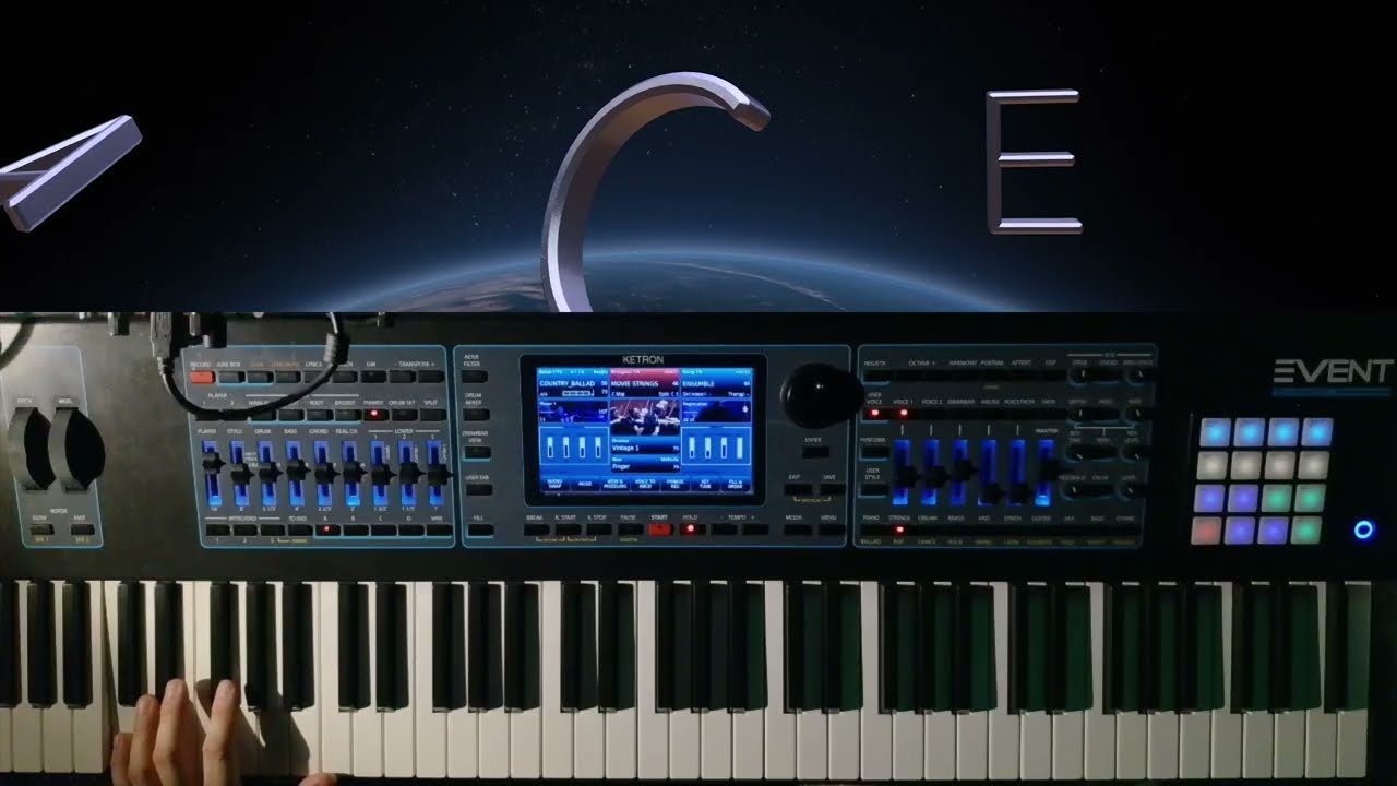 2001 Space Odyssey by almatom - Ketron Event