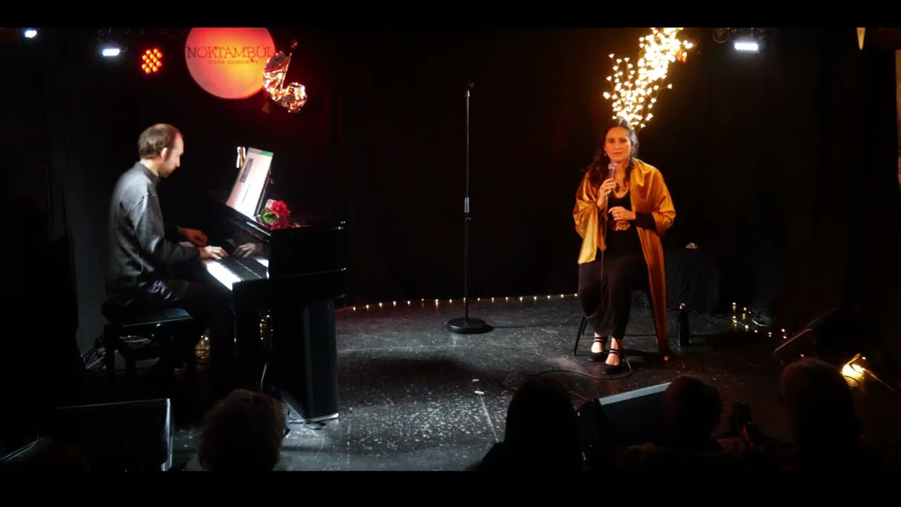 La Solitude. BARBARA. Je serai Femme. Live Noktambül