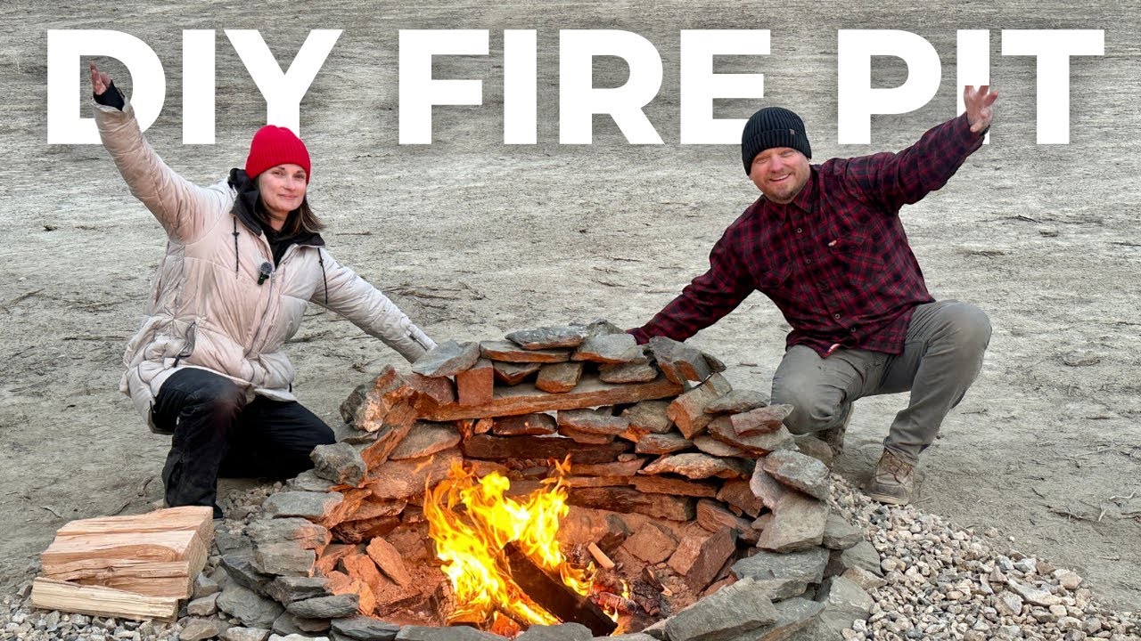 Off-Grid Fire Pit: Winter Just Got Better