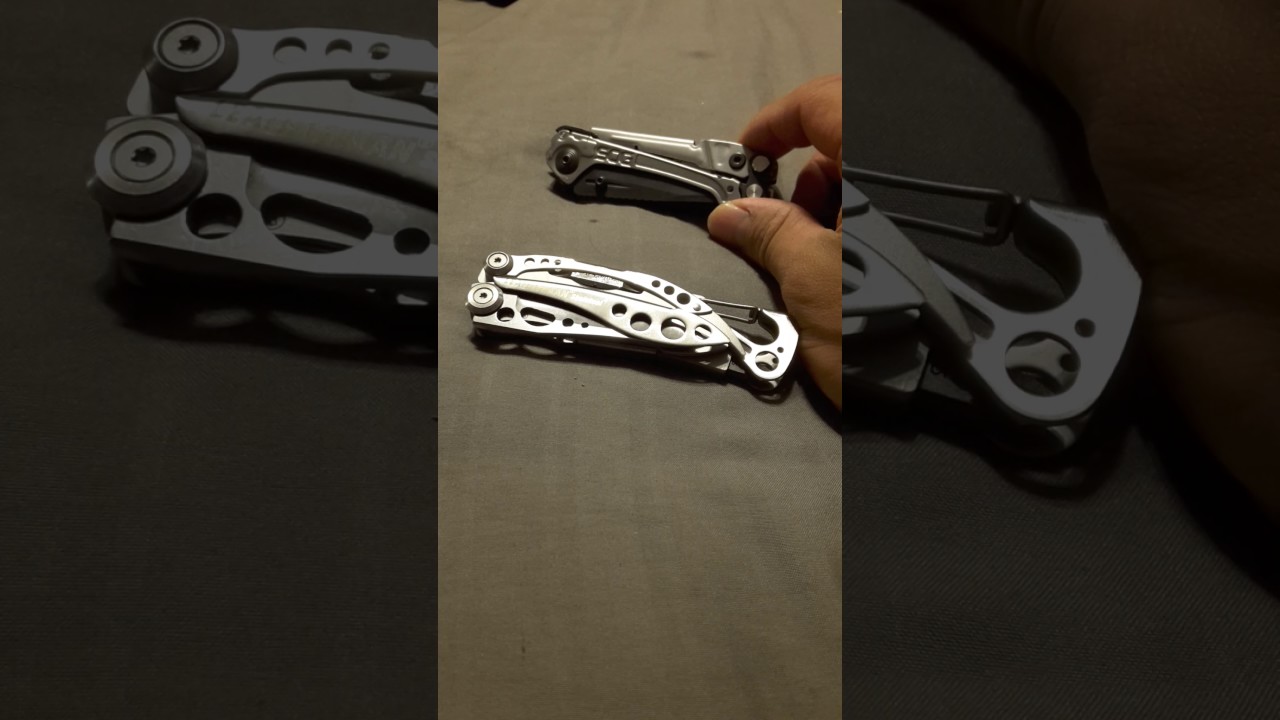 Leatherman Skeletool Vs SOG Reactor