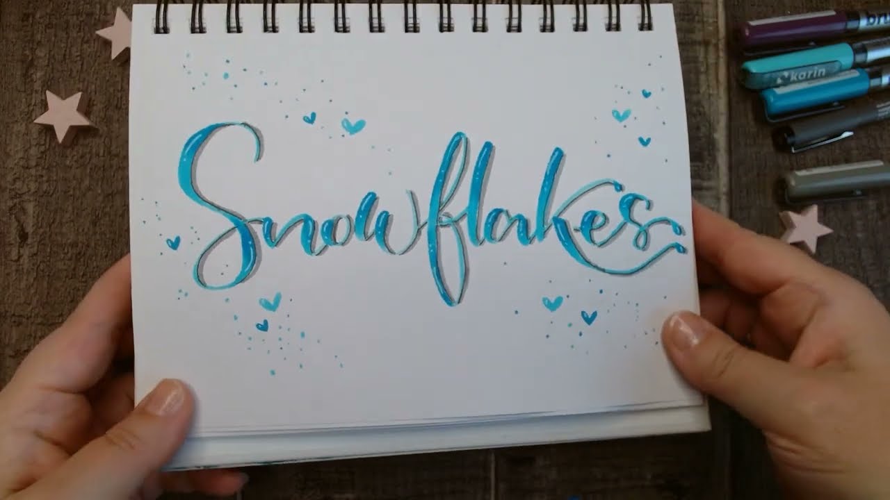 Jak Robić Cienie w Literach? Cienie w letteringu - Poradnik handlettering 