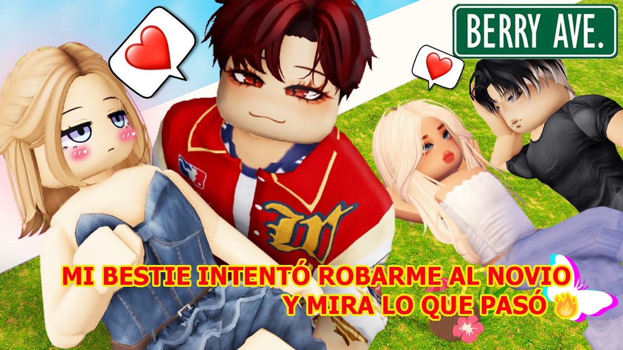 💗 Amor Escolar | MI BESTIE INTENT&Oacute; ROBARME AL NOVIO 😤 Y MIRA LO QUE PAS&Oacute; 😳🔥 | #roblox #berryave