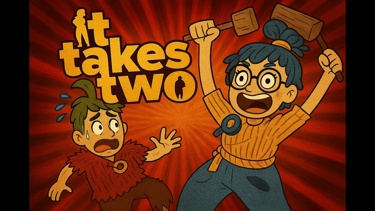 Couples Therapy But We&rsquo;re Not a Couple, Just a Mess - It Takes Two - First Playthrough w/@madkatie