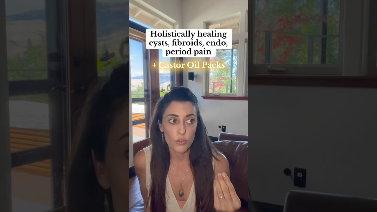 Holistically healing cysts, fibroids, endo and intense menstrual pain