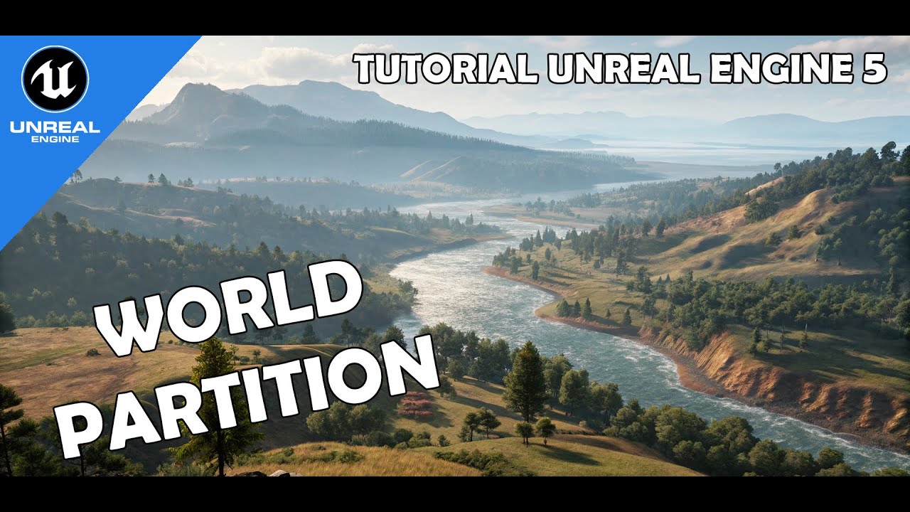 Cómo OPTIMIZAR un mapa con WORLD PARTITION en Unreal Engine 5