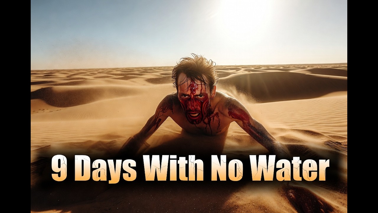 How He survived 9 Days in the Sahara with no food & water