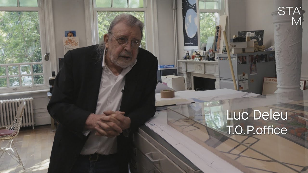 Luc Deleu (T.O.P. office) over de maquette 'Hollain' uit de STAMcollectie