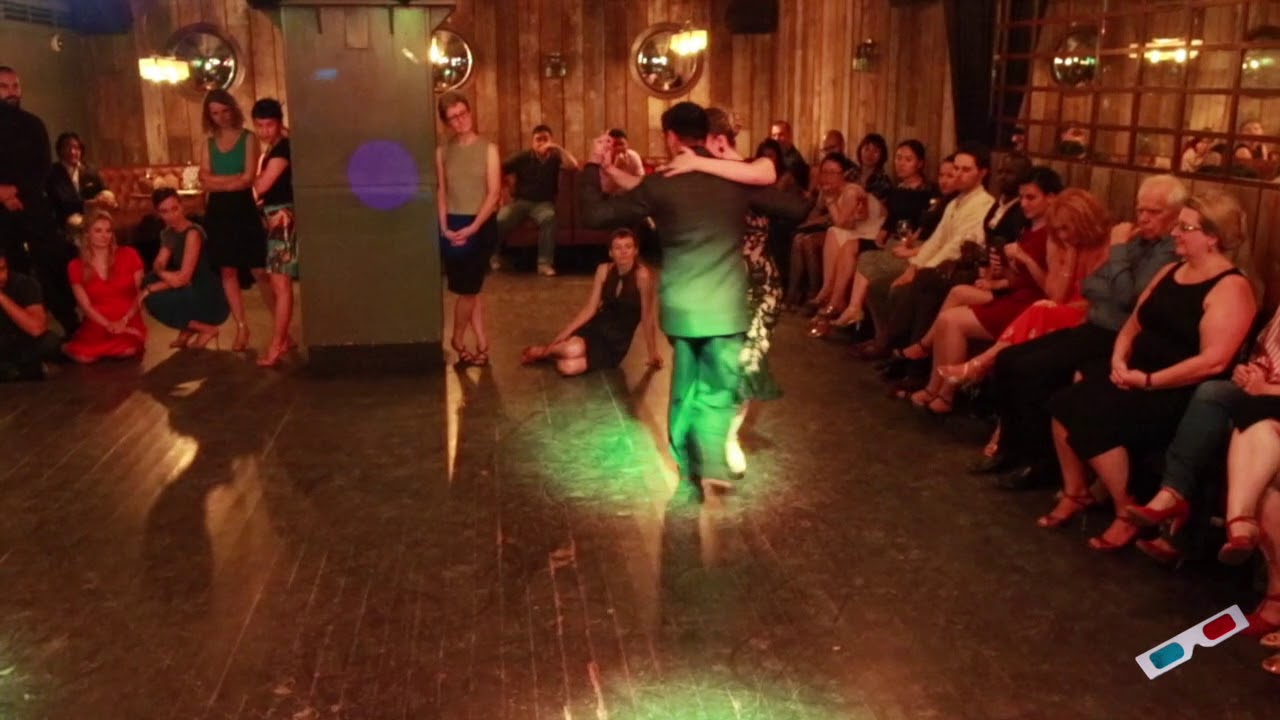 Carla Rossi & Jose Luis Salvo - 2nd - Milonga 3D- London - November 5th 2017