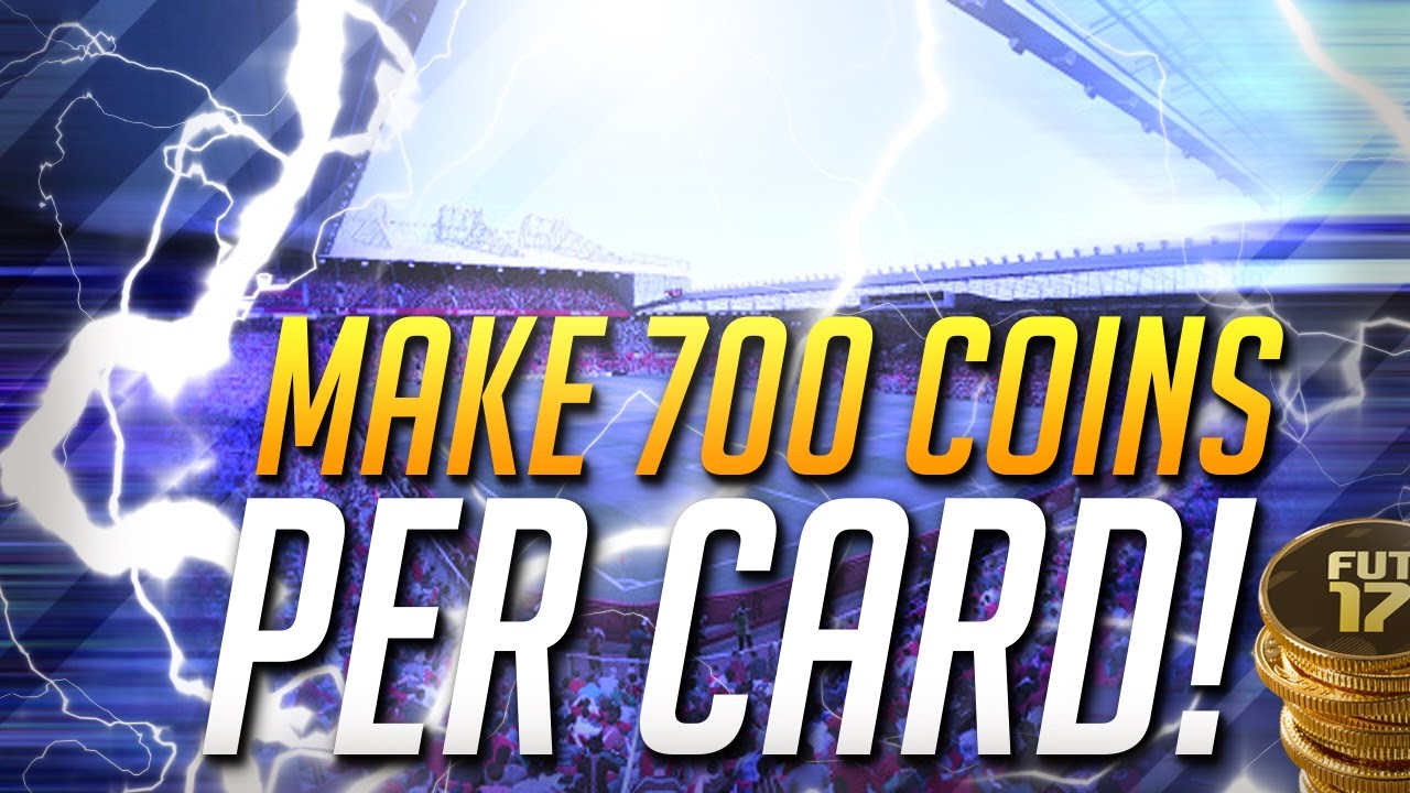 INSANE TRADING METHOD! EARN 100K EASY IN FIFA 17 (Fifa 17 trading)