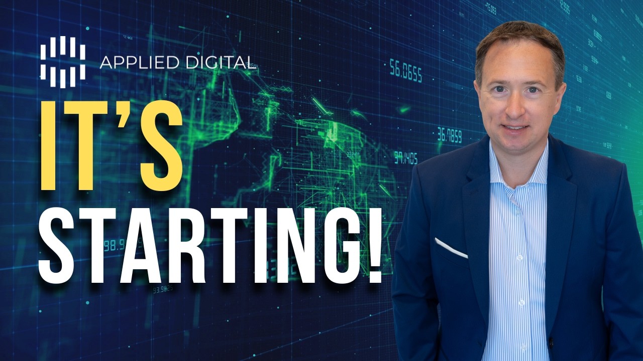 Applied Digital Could EXPLODE If This AI Data Center Bet Pays Off