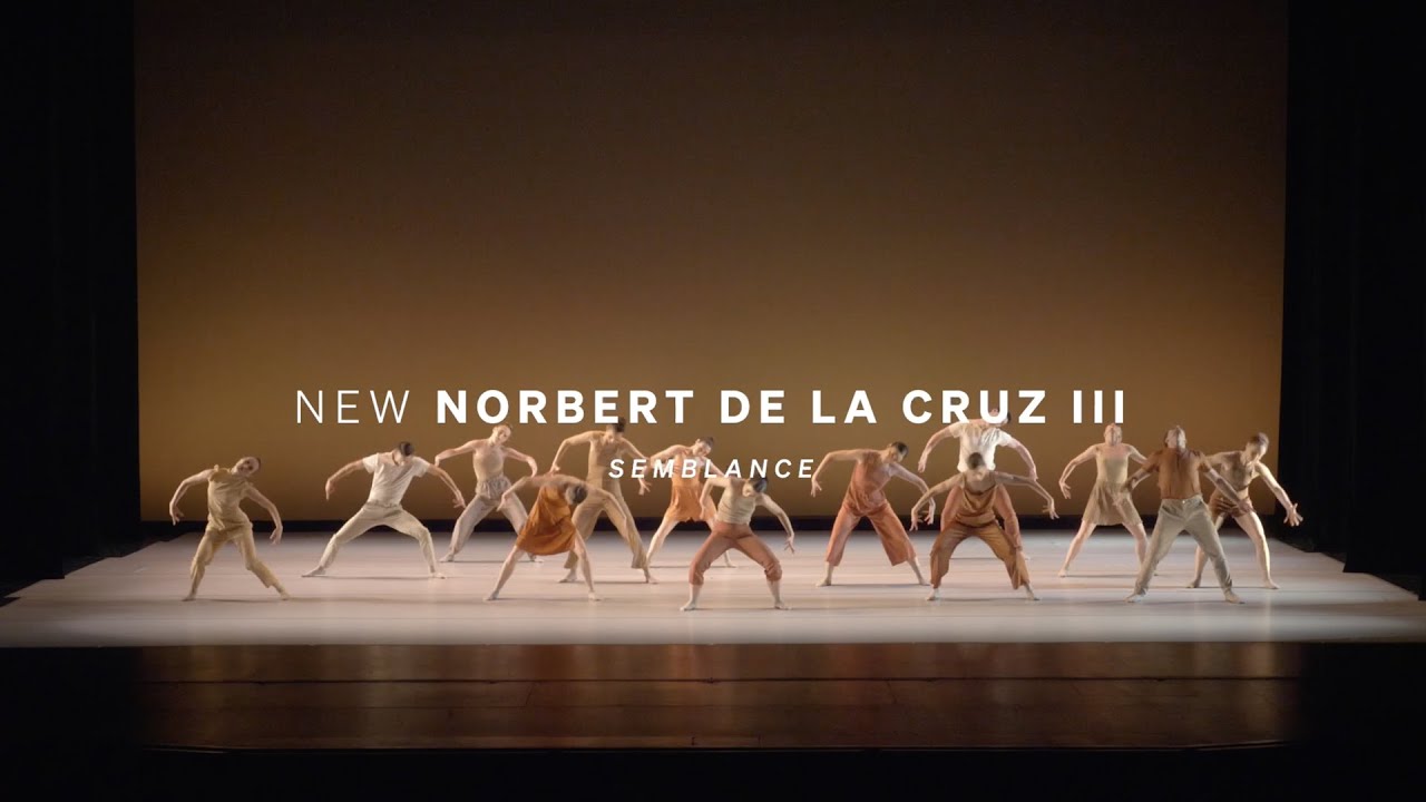 Behind the Ballet: New NORBERT DE LA CRUZ III (Semblance)