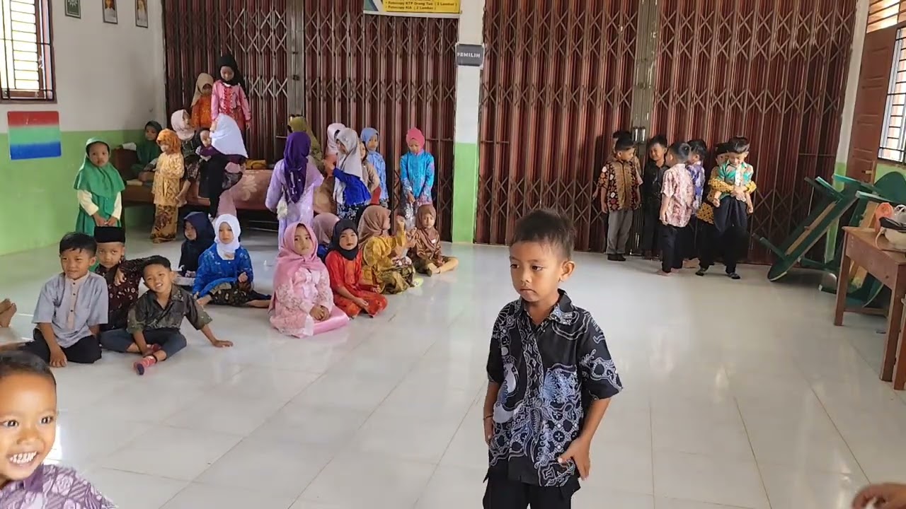 Fashion show anak TK