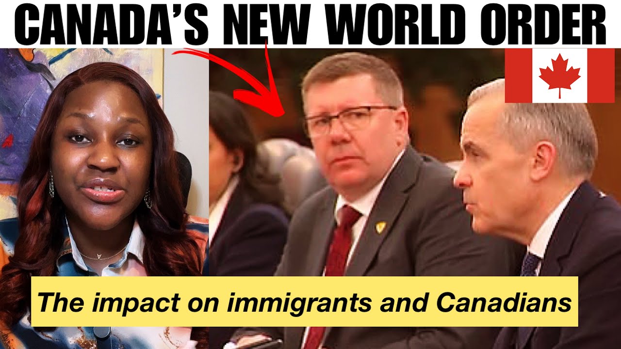 How Canada&rsquo;s NEW WORLD ORDER affects IMMIGRANTS IN CANADA 