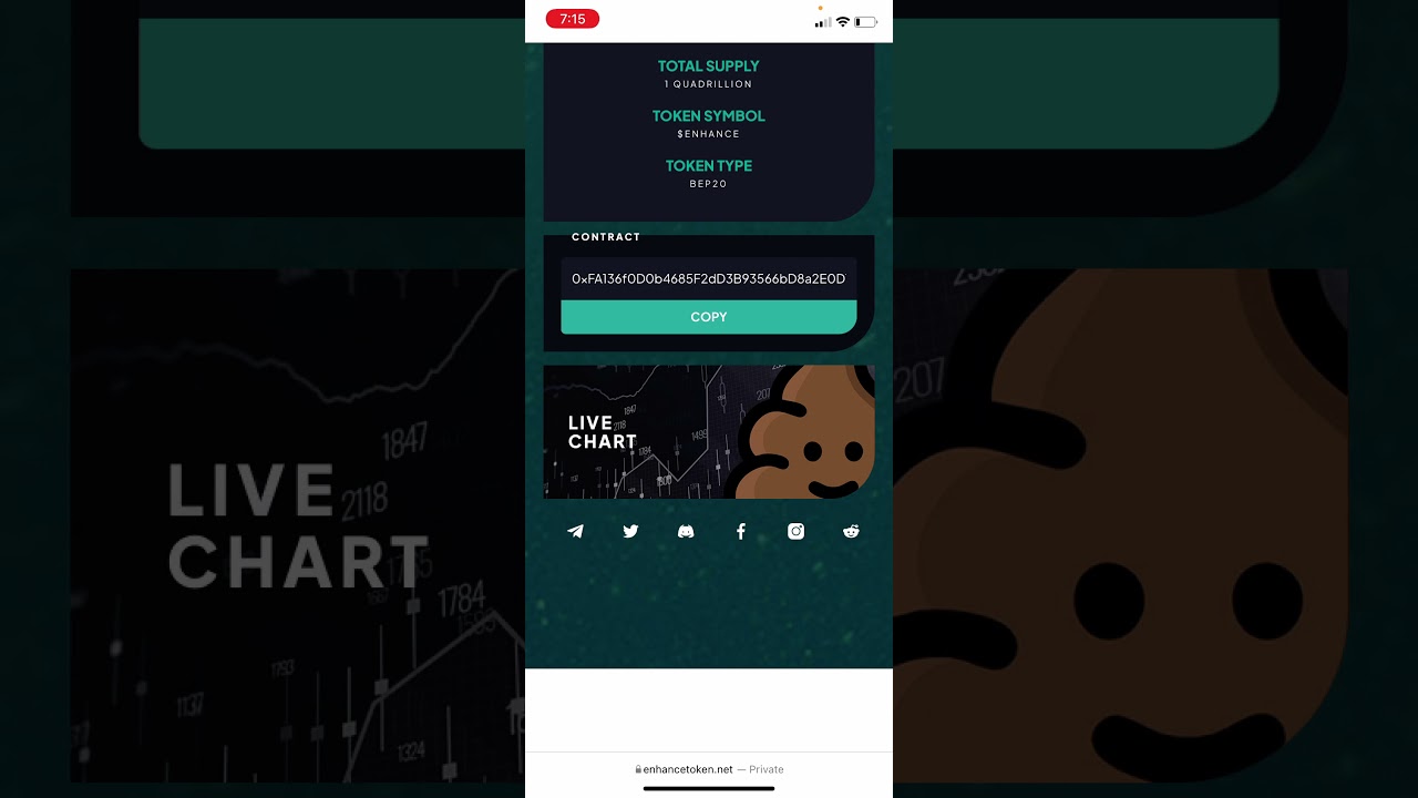Enhance Token's - Enhance Token's tokenomics earn our holders maximum Safemoon rewards.