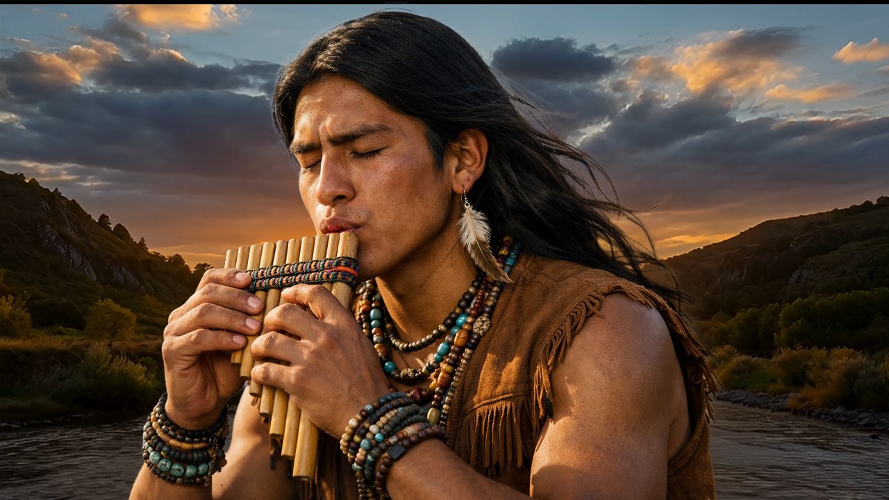 The Most Healing Andean Pan Flute 🌿 Music to Heal the Soul & Inner Peace inspired Leo Rojas & Zamfir