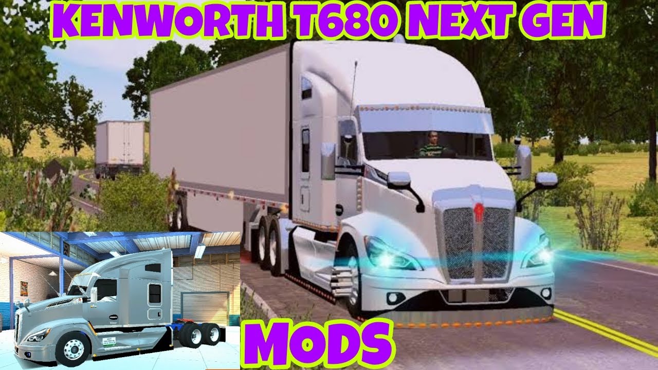 COMO poner MODS para World Truck Driving Simulator | ACTUALIZADO | 2025 #mods