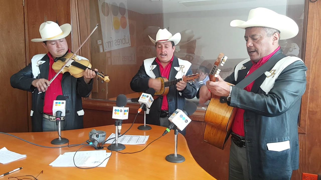 La Presumida de Puebla. Trío Recuerdo a Hidalgo