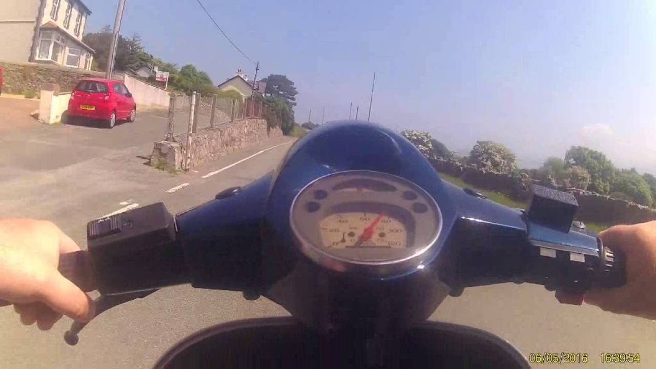 Vespa PX Go Pro Ride