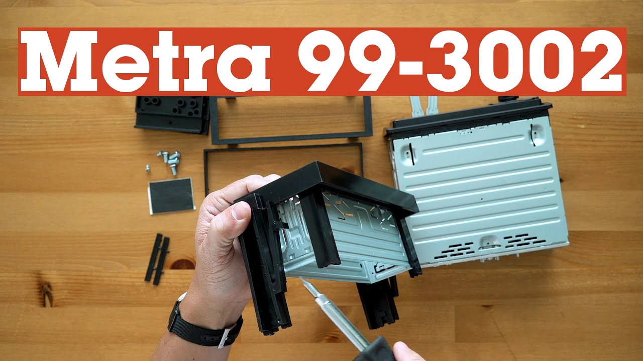 How to assemble your Metra 99-3002 dash kit for select 1995-05 vehicles | Crutchfield