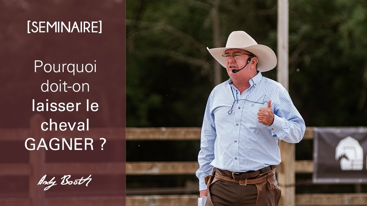 [SEMINAIRE] Laisser le cheval gagner...vraiment ?