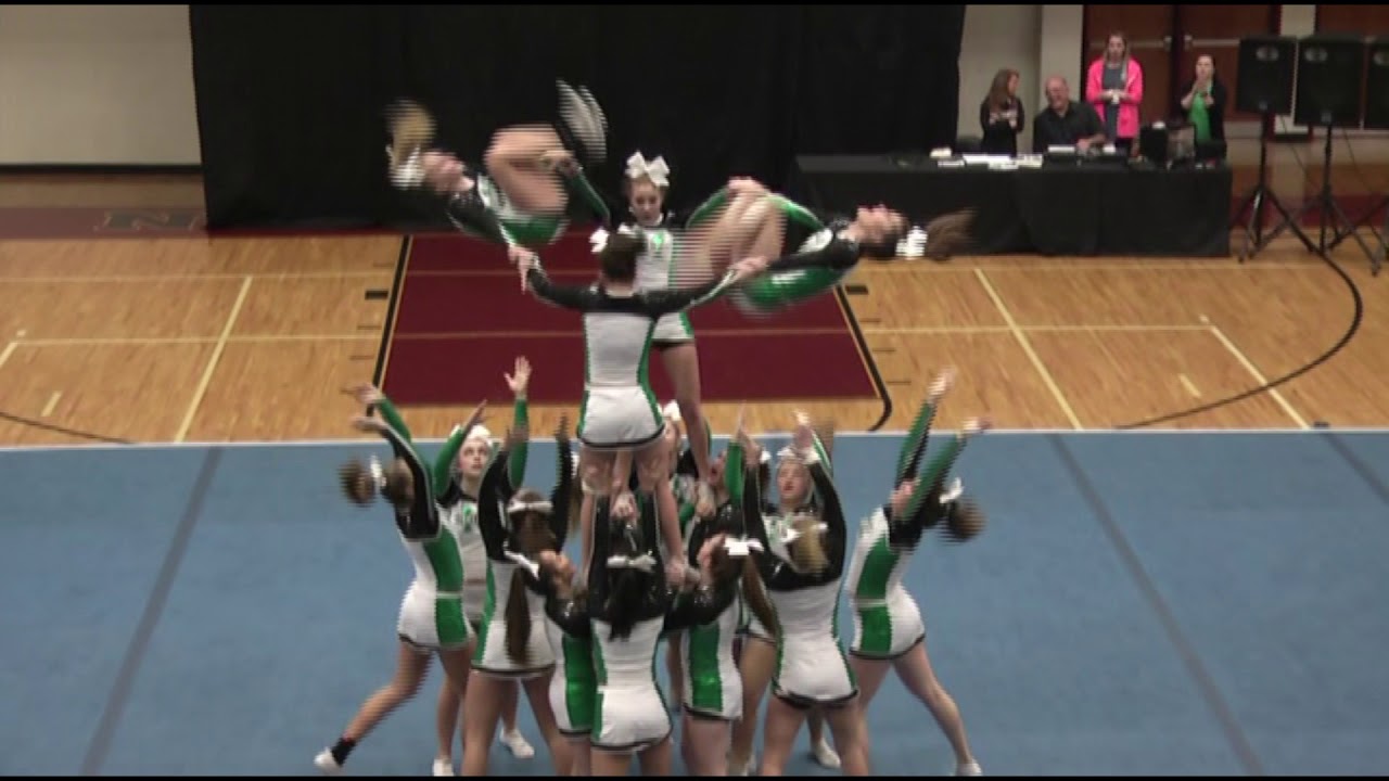 McIntosh Chiefs Varsity Competition Cheerleaders take 1st Place at 2017 Northgate Cheer Classic