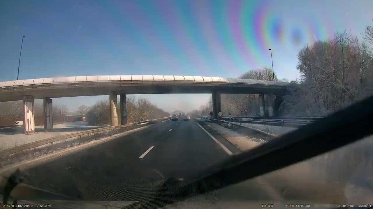 [Dashcam 4K] #11 Corbeil-Essonnes 91 - Francilienne