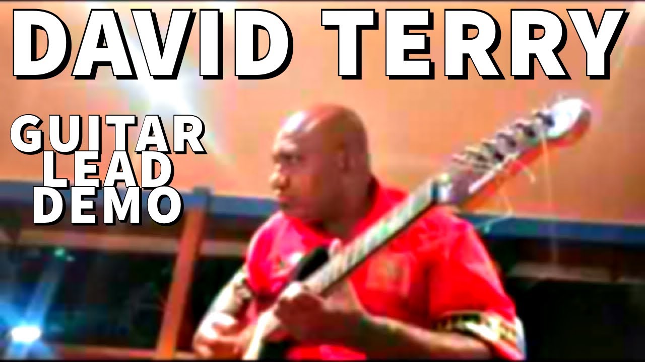 Sargeant David Terry - Guiter Lead Demo (Papua New Guinea 2019)