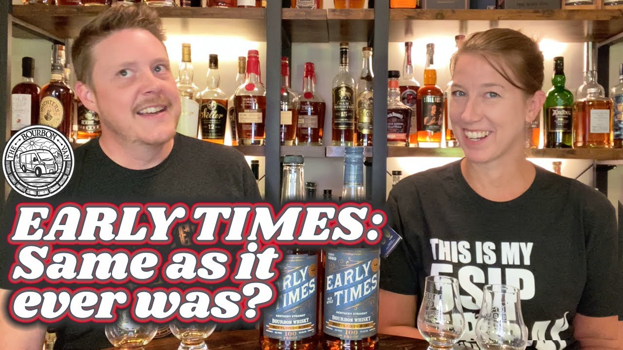 Early Times Bottled in Bond Bourbon Comparison