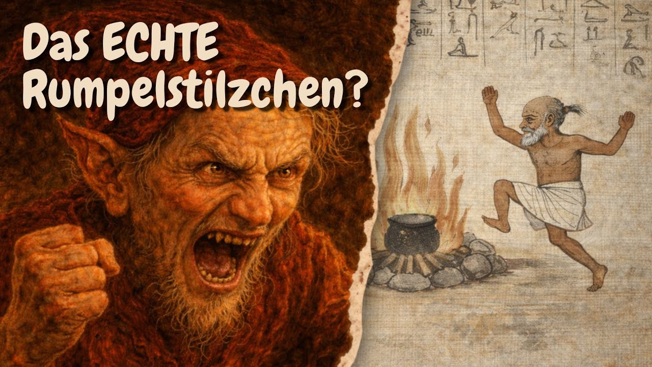 Rumpelstilzchen – Das 4000 Jahre alte Geheimnis hinter dem Märchen | Mythos zum Einschlafen