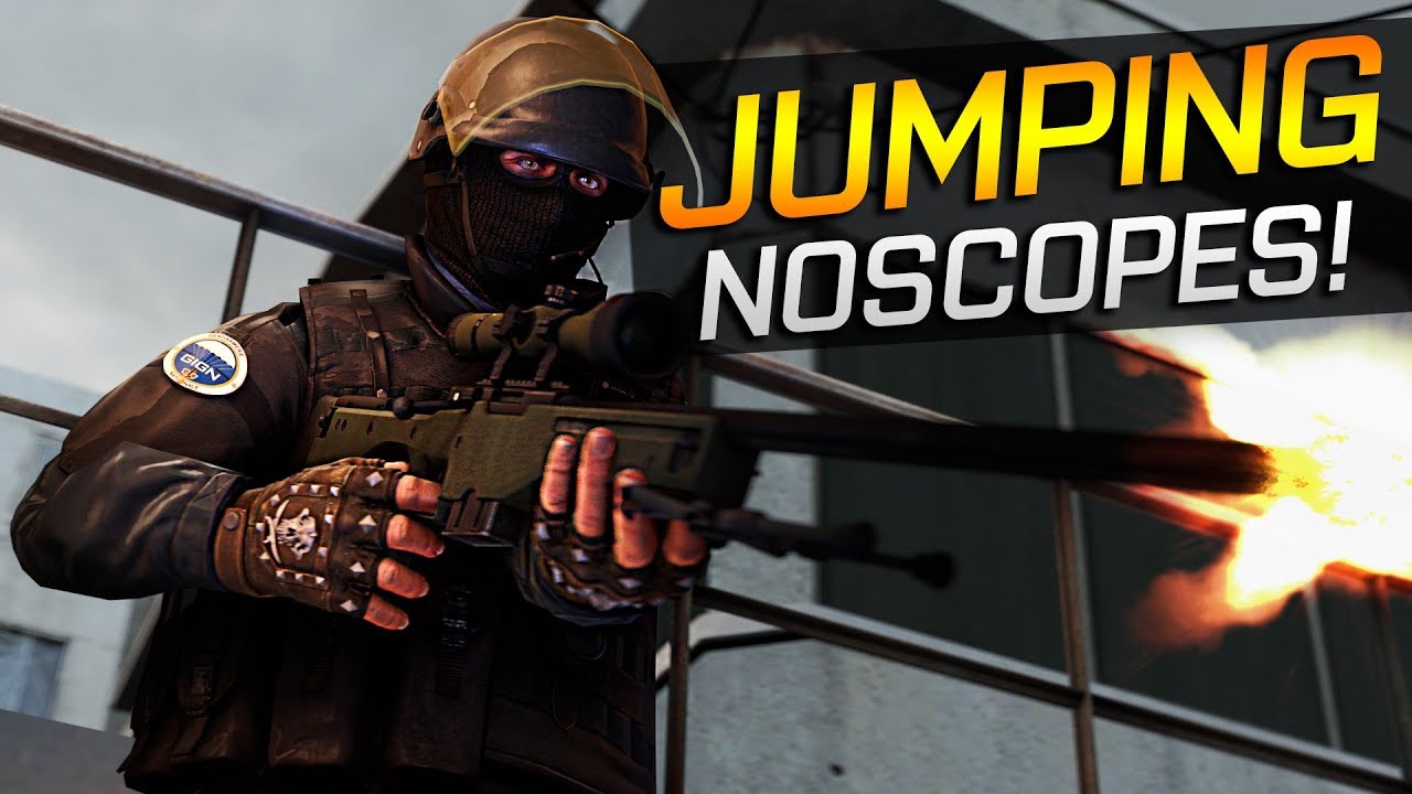 CS:GO - Pro Jumping NOSCOPES (Fragmovie)