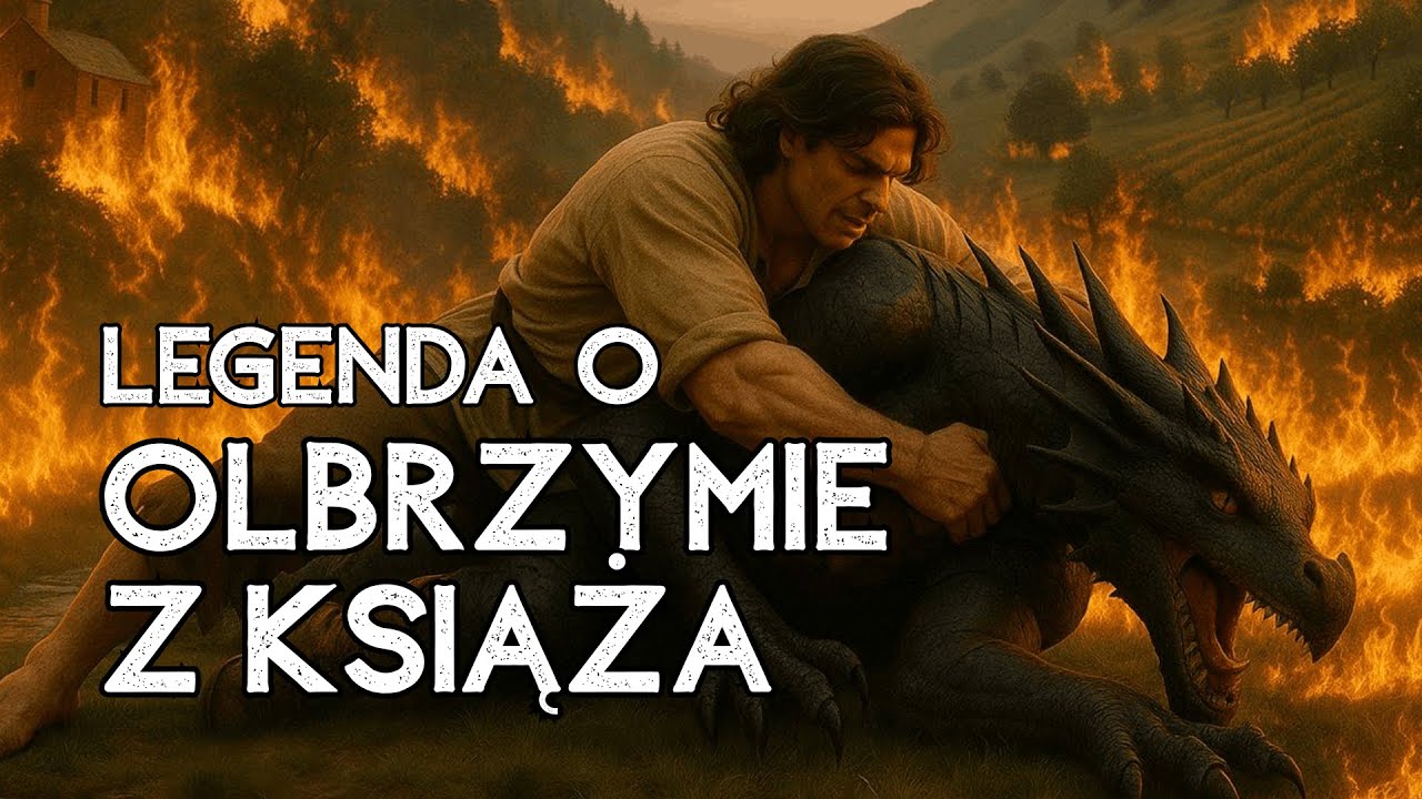 OLBRZYM z Książa i walka ze smokiem | Legendy Słowian