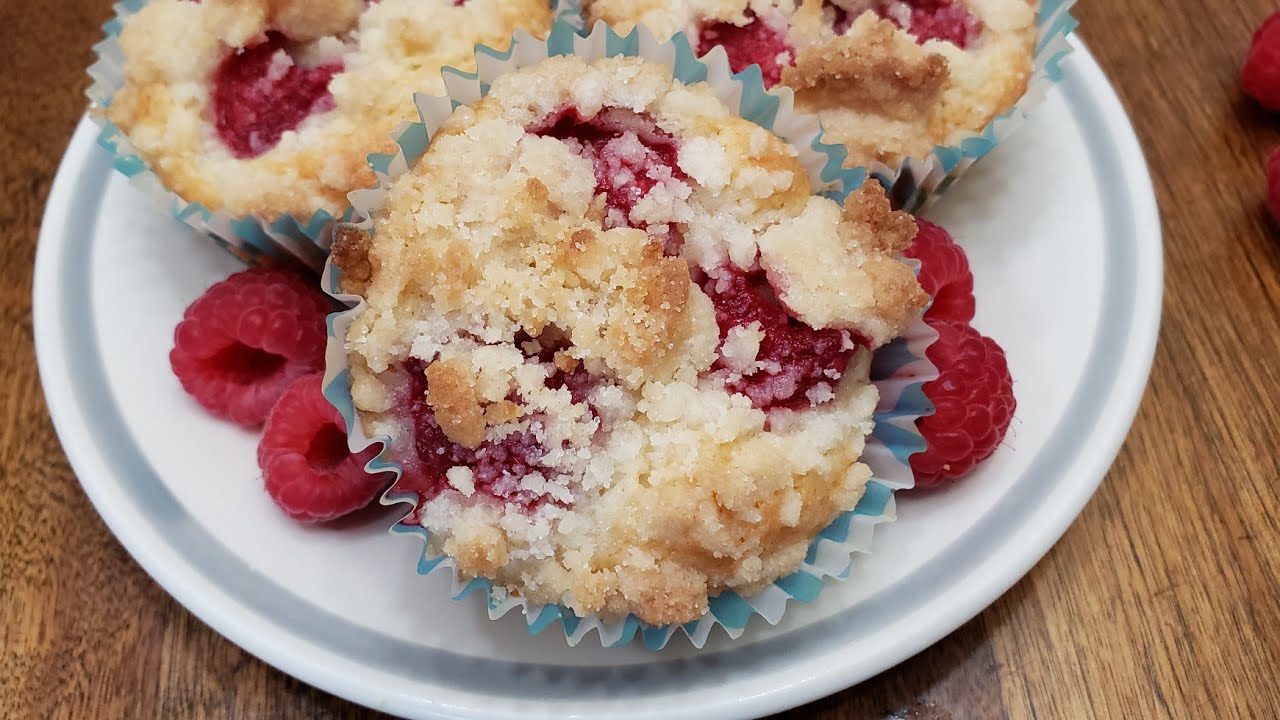 How to make Raspberry Lemon Muffins