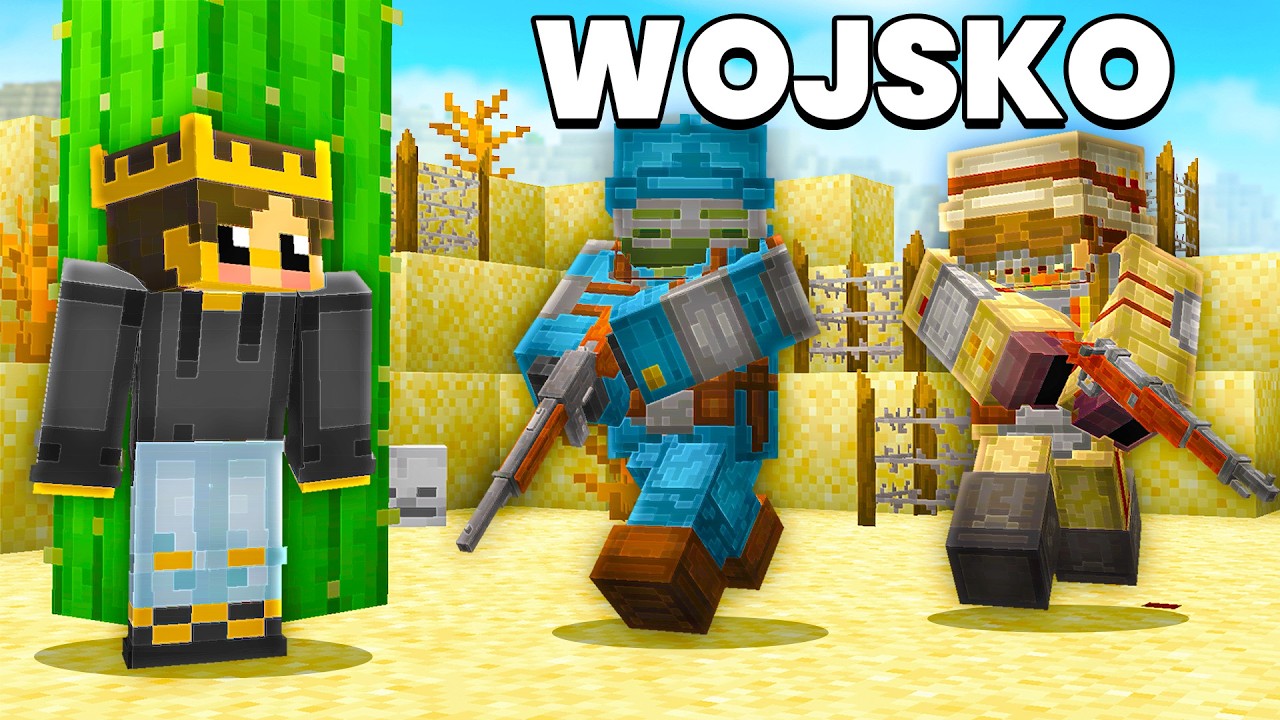 There is a CONTINUOUS WAR on this SERVER... (War SMP)
