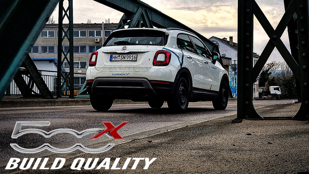 2021 Fiat 500X FIREFLY 150HP - Build Quality Test