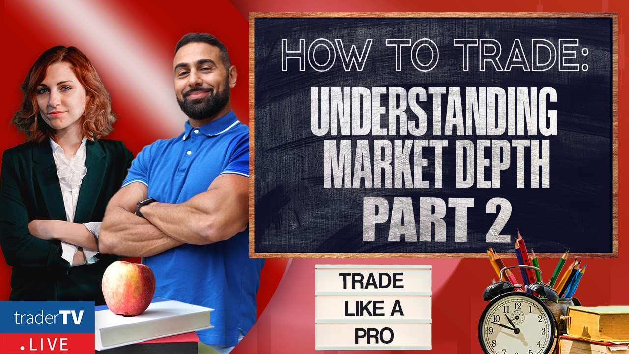 How To Trade: Understanding Market Depth PART 2❗ JAN 9  LIVE