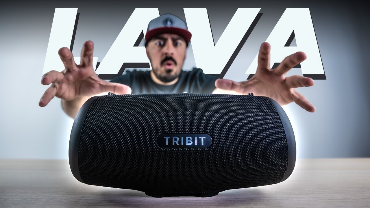 TRIBIT STORMBOX LAVA : A JBL que SE CUIDE! Acabou pra Xtreme! (Unboxing e Review)