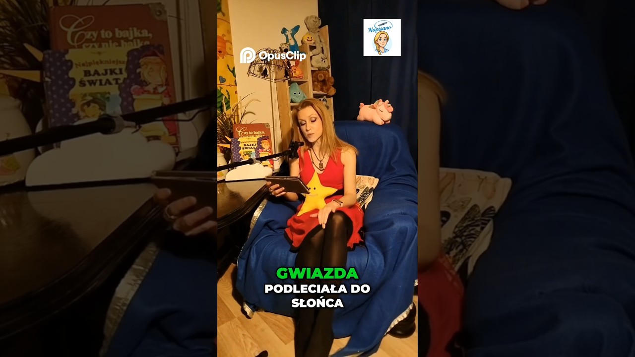 Magiczny dar dla słońca 🌞 Fragment Bajki 3 Słowa - GWIAZDA &bull; SZAFA &bull; TOLERANCJA
