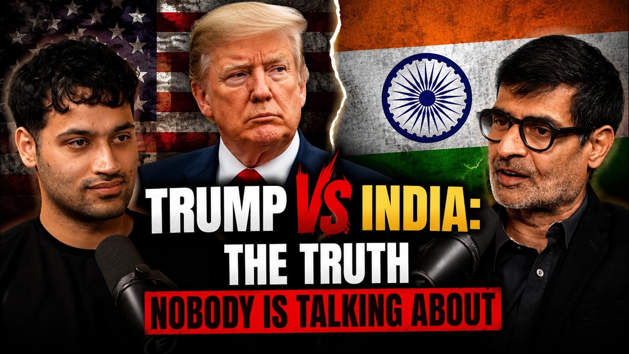 Trump vs India: The Truth Nobody Is Talking About | India-US Relations Explained | Raj Shamani