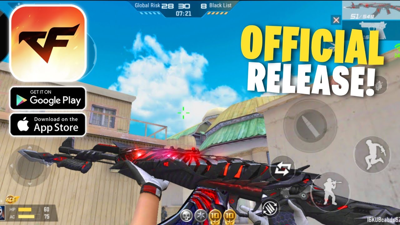 CROSSFIRE LEGENDS  GAMEPLAY 2026 - DOWNLOAD CF MOBILE ANDROID IOS 2025
