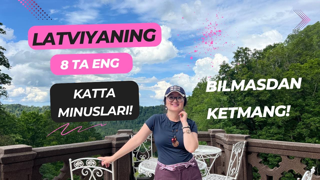 Latviyani Maqtashadi, Lekin Hech Kim Bu Minuslarni Aytmaydi!