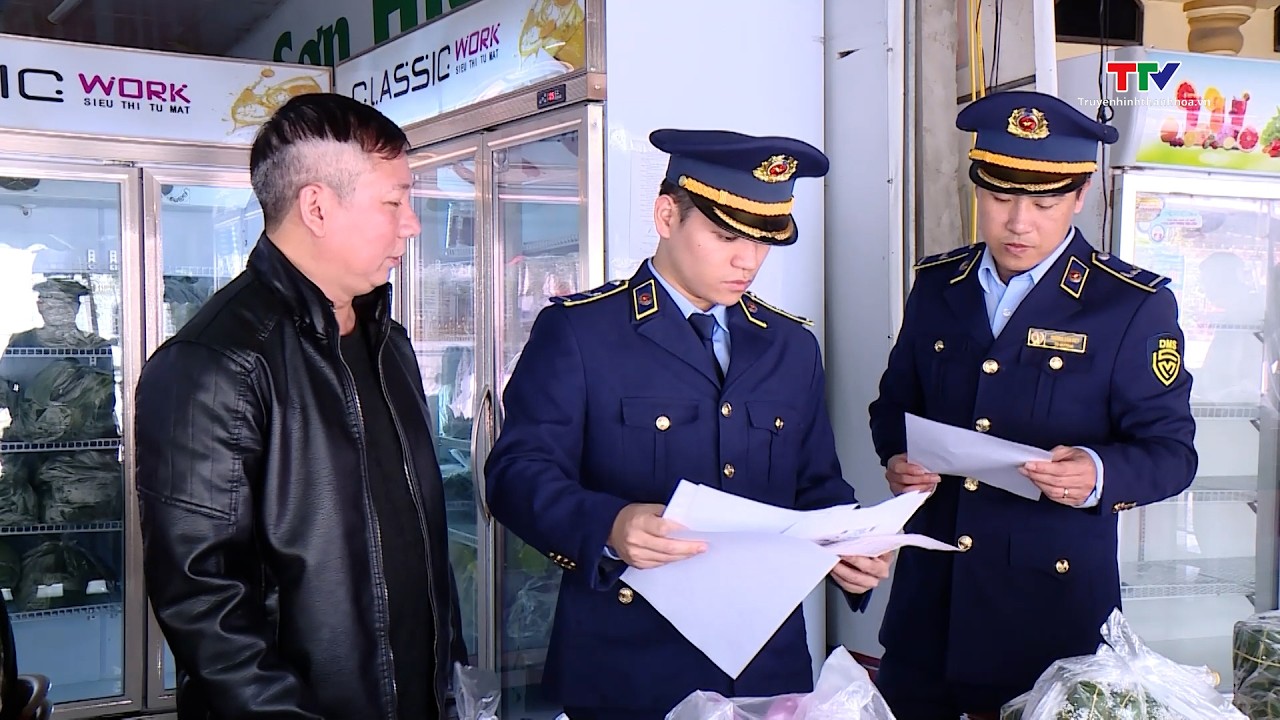 Siết chặt kiểm soát an toàn thực phẩm dịp Tết| NSTH