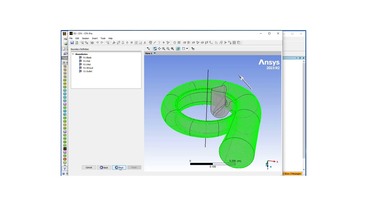 Проектирование центробежного насоса с помощью Ansys TurboSystem — Часть 3