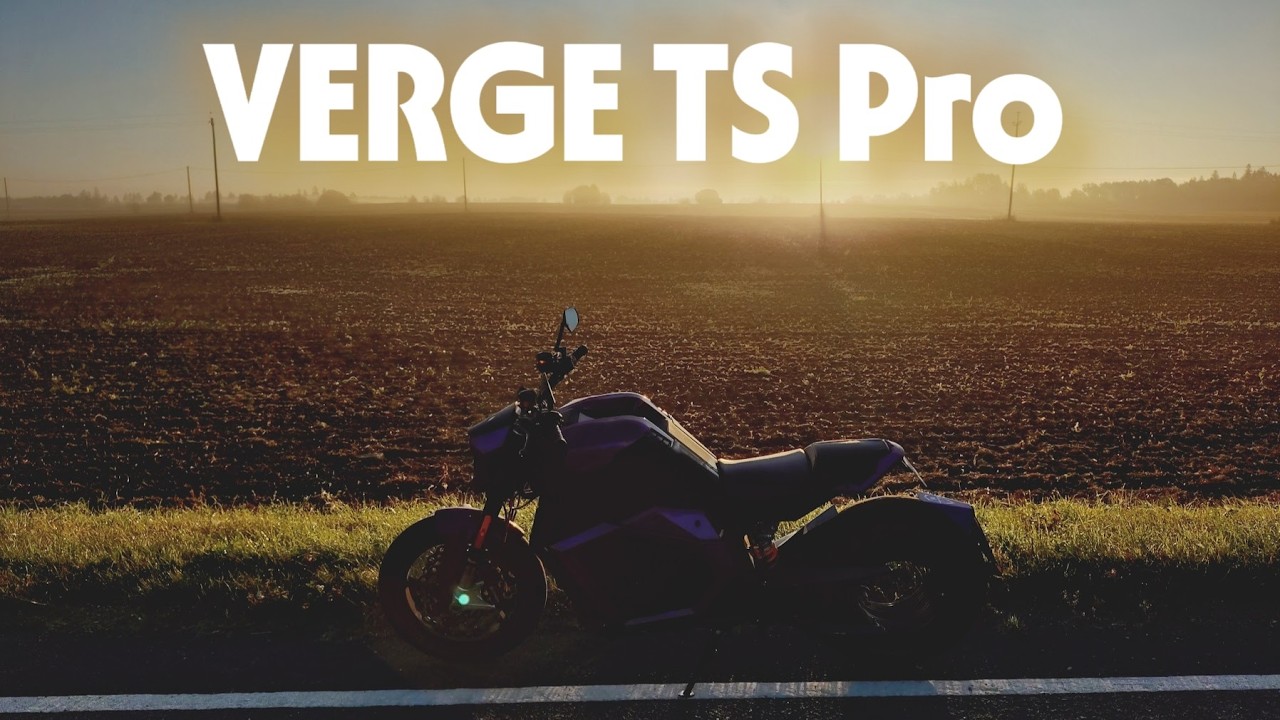 Electric rocket - VERGE TS Pro