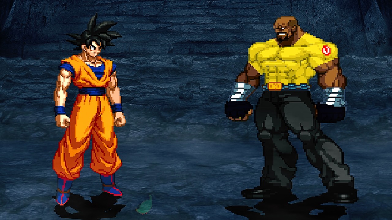 Goku Vs. Luke Cage - The Unbreakable