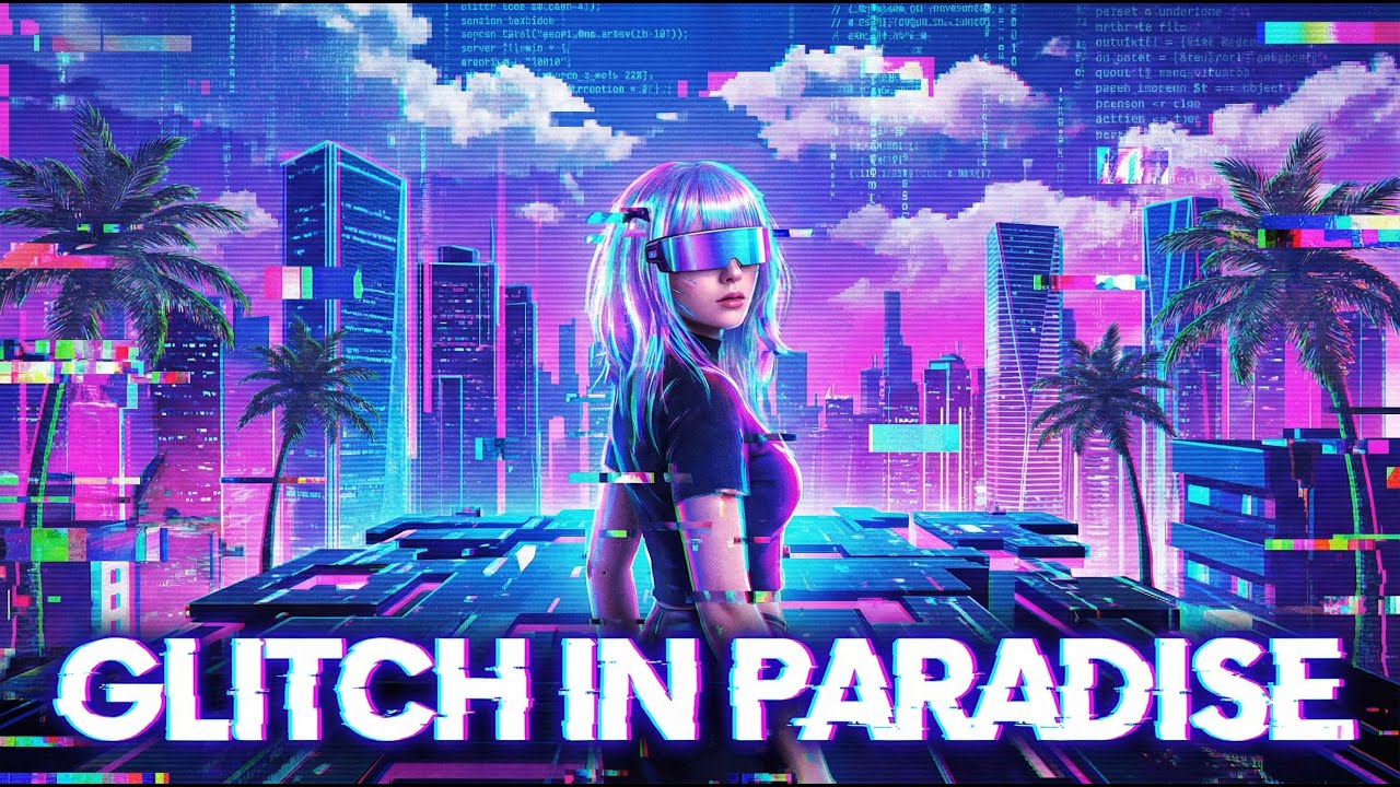 Glitch In Paradise 🌴 | Hybrid Pop & Glitchcore 2026